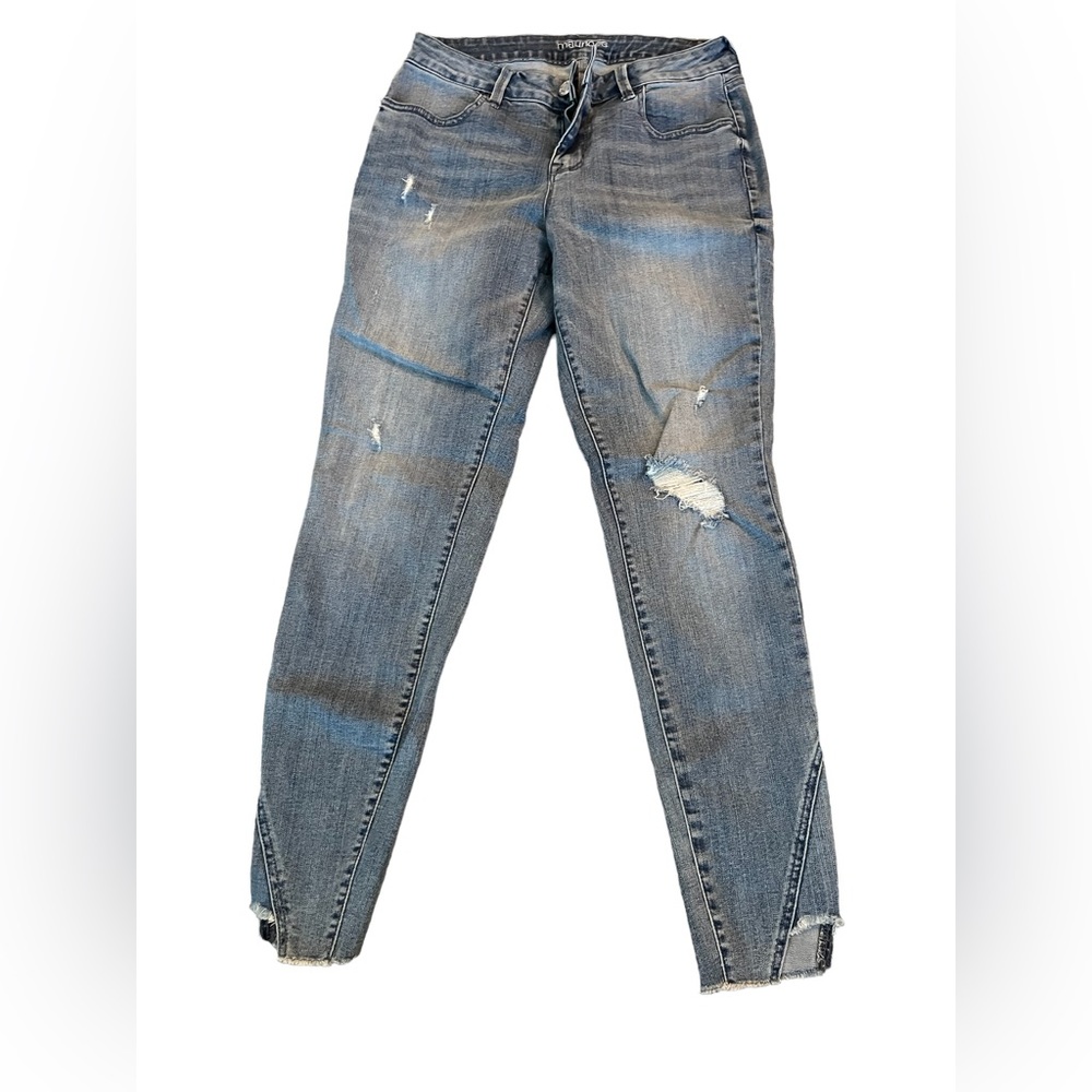 Maurice’s Stretch Jeggings size M Medium